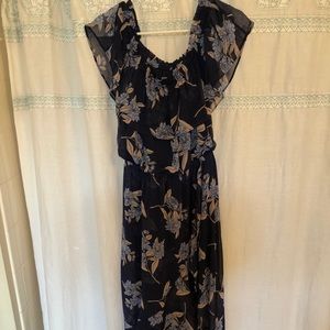 Express dress. Off shoulder, medium